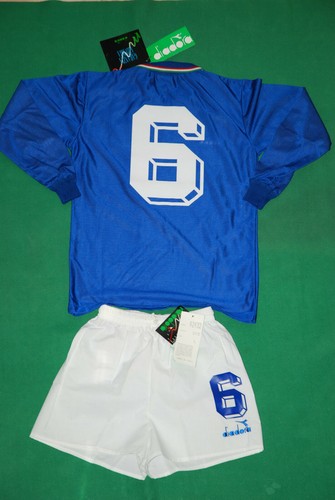 Maglia italia 1986 diadora