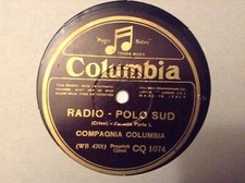 78 Giri Compagnia Columbia (Crivel) - Radio Polo Sud (Parte 1-2) Columbia