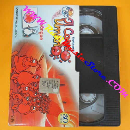 Film vhs esplorando corpo - vhs,