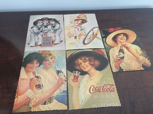 Coca cola serie cartoline - coca, 5