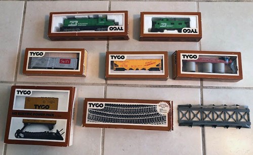 Vintage tyco treno - vintage,