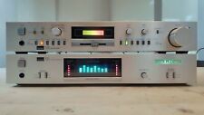 Sansui B-55 + C-55 - Pre Amplifier and Power Amplfier