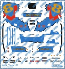 TRUCKMO Decalcomanie