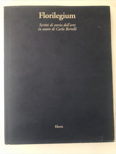 Florilegium scritti storia - florilegium, di