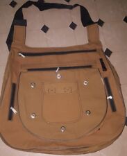 Falconeria Arab Borsa,Caccia Xtra Borsa Grande 50.8cm Lungo,Nuovo Marrone Scuro