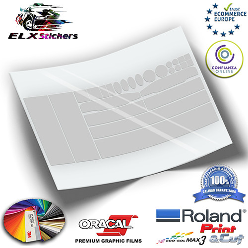 Kit scudo adesivo - scudo,