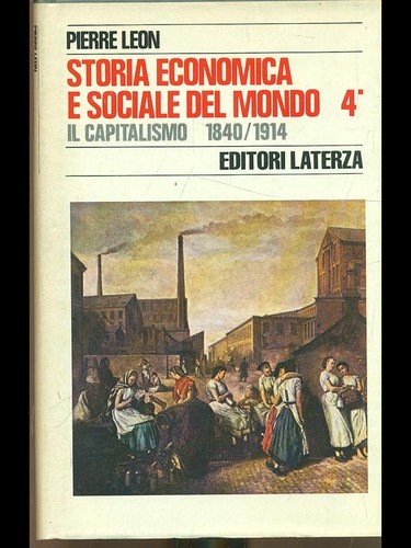 Storia economica sociale del - sociale,
