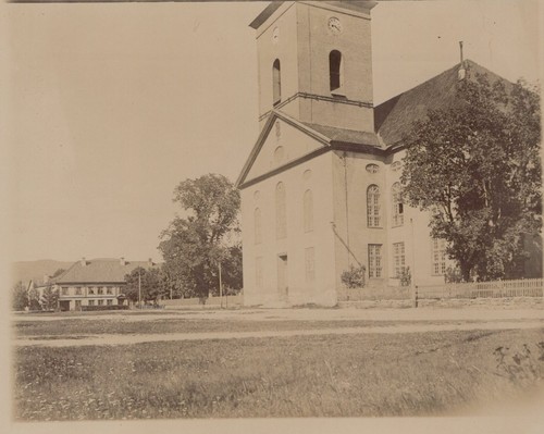 Kongsberg chiesa norvegia - kongsberg,