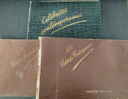 Lotto album vintage - album,