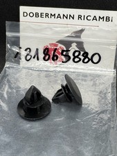 Bottone tappezzeria 2pz *ORIGINALE* FIAT Panda 141/Tipo/Uno Y10 Cod. 181865880