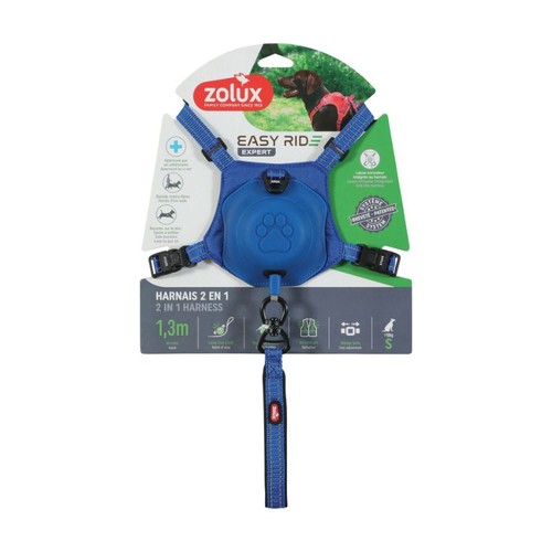 Zolux pettorina easyride blu - , s