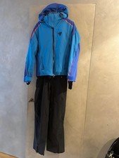 tuta da sci dainese, blu e