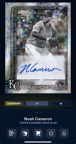 Digital topps bunt noah - digital,