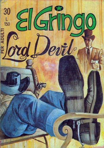Gringo 30 - gringo,