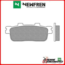 NEWFREN REAR BRAKE PADS SYM