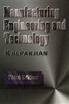 Manufacturing engineering and - manufacturing,