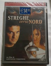 Dvd Streghe Verso Nord Veronesi Mammucari Depardieu Nuovo Sigillato 