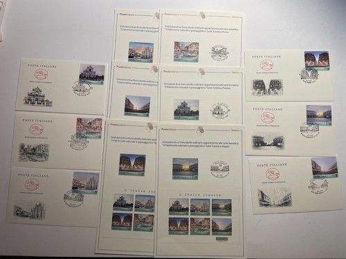 2021 bollettini 6 buste - 2021,