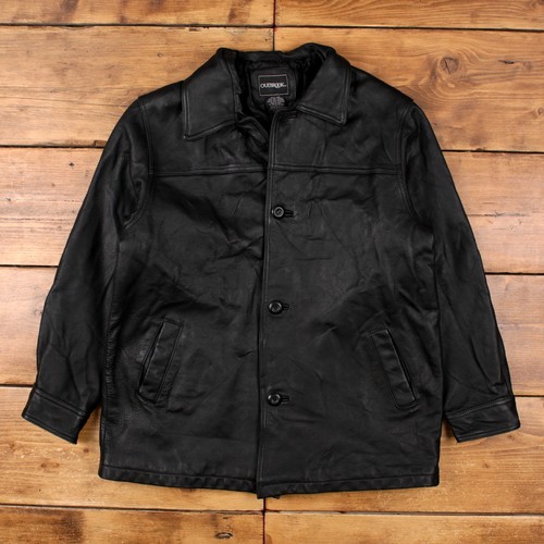 Giacca pelle vintage - giacca,