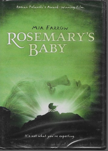 Rosemary baby dvd - 1968, mia