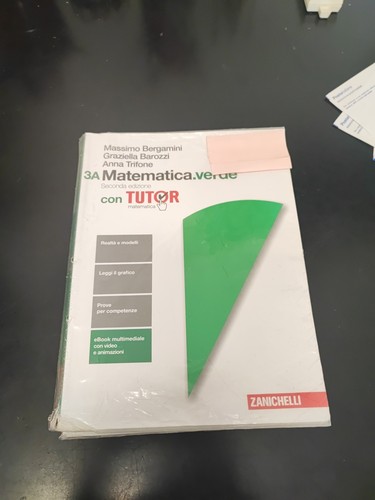 Matematica verde seconda - matematica.verde, 3