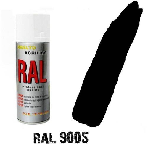 Bomboletta spray nero lucido - bomboletta,