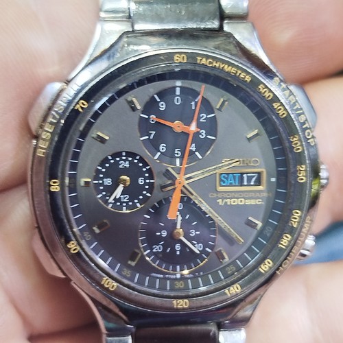 Orologio uomo seiko cronografo - uomo,