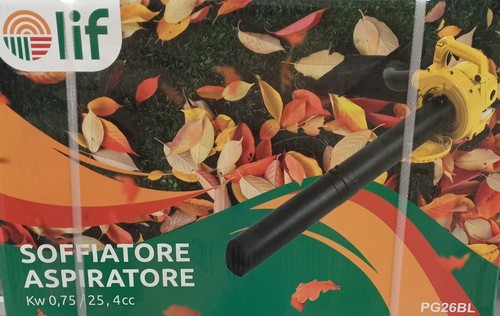 Lif soffiatore aspiratore - soffiatore, a