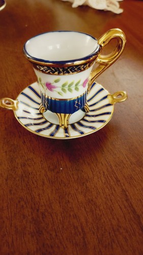 Tazzina collezione con - tazzina, da