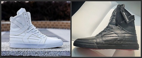 Scarpe alte uomo skytop - scarpe,