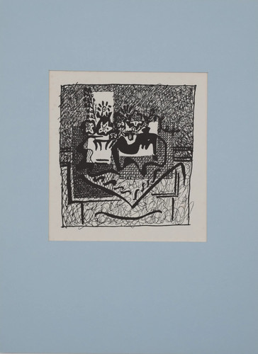 Pablo picasso natura morta con - pablo,