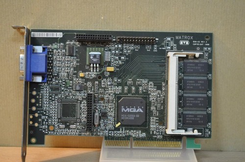 Scheda video agp matrox 856 - video,
