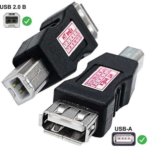 Adattatore usb b - adattatore, usb-b