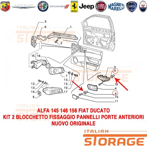 Alfa 145 146 156 - 146, ducato