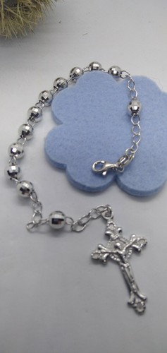 Bracciale rosario grani - rosario,