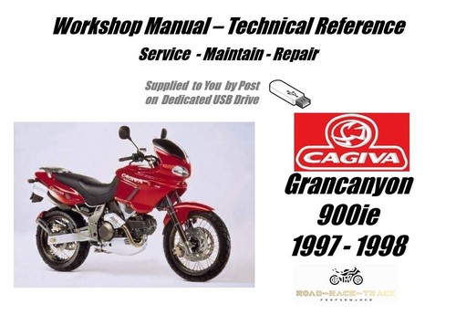 Cagiva gran canyon - canyon, 900ie