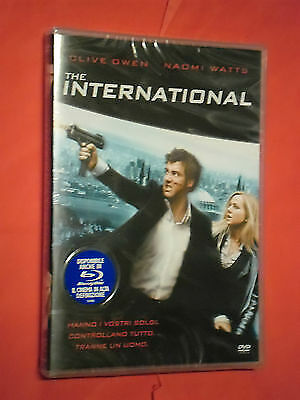 Dvd film the international - the,
