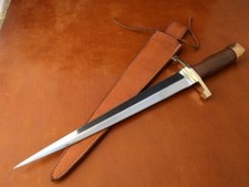 COLTELLO PUGNALE CACCIA DOPPIO