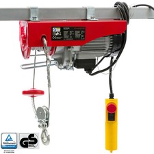 AREBOS Paranco Elettrico Verricello elettrico Montacarichi Paranchi 100 -1000 kg