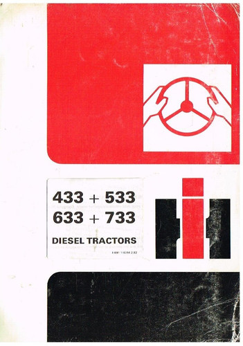 Manuale operatore trattore - manuale,