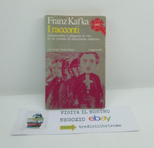 I RACCONTI - FRANZ KAFKA -