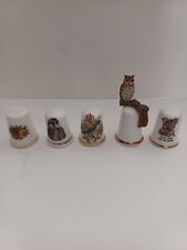 5 DITALI da collezione Gran Bretagna vintage 07