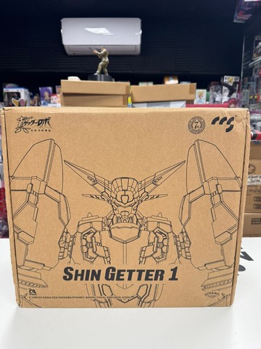 Shin getter robot - 1, the