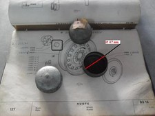COPPA MOZZO RUOTA ANTERIORE