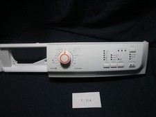 Cruscotto comandi con scheda per lavatrice Rex modello RVP 12605W