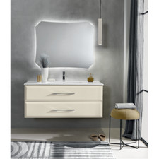 Mobile da bagno sospeso