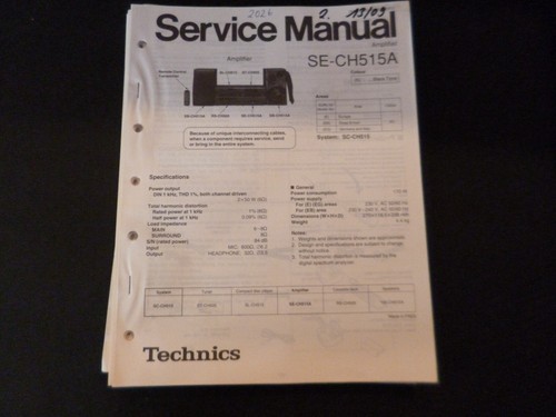 Manuale servizio originale - manuale, di