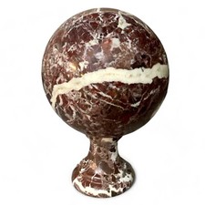 Levanto Red Marble Ball with
