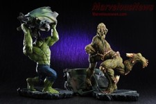 Statue HULK Vs Abomination -