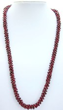 Natura Granato Collana